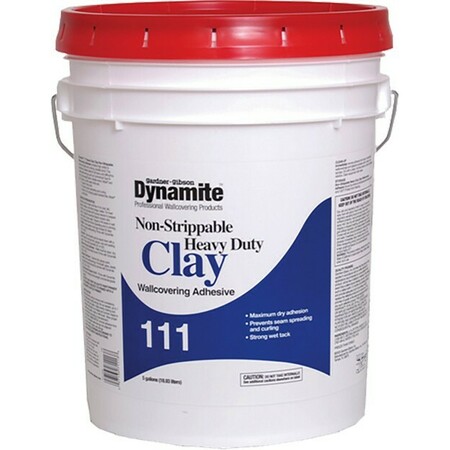 ROMAN DECORATING Roman Professional 5G 111 Hd Clay Adhesive Old Dynamite 7111-3-30 036005